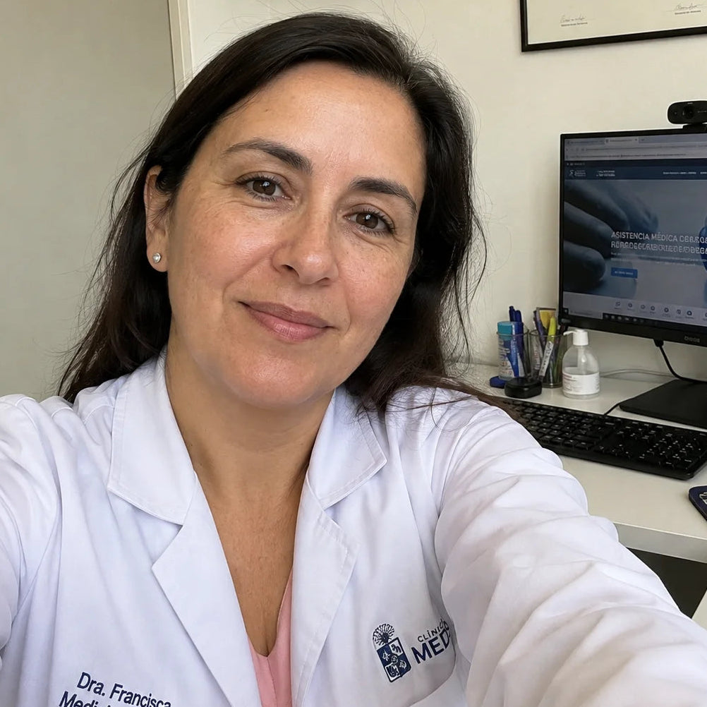 <em><strong>Dr. Francisca Alarcón 44 Años - Compradora de Facebook</strong></em>
